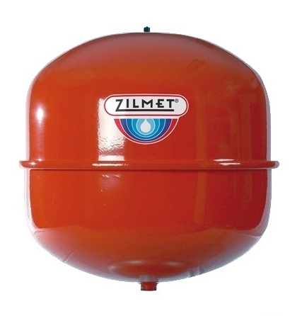 Бак CAL-PRO ZILMET 18л ( 4br, 3/4"G красный 1300001800, Италия)