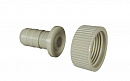 Пластиковый наконечник шланга Ø20х3/4"  FV-Plast по цене 30 руб.